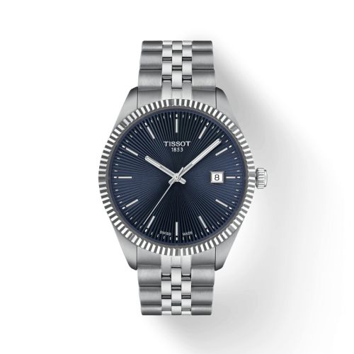 Tissot Ballade 40 Stainless Steel / Blue / Bracelet